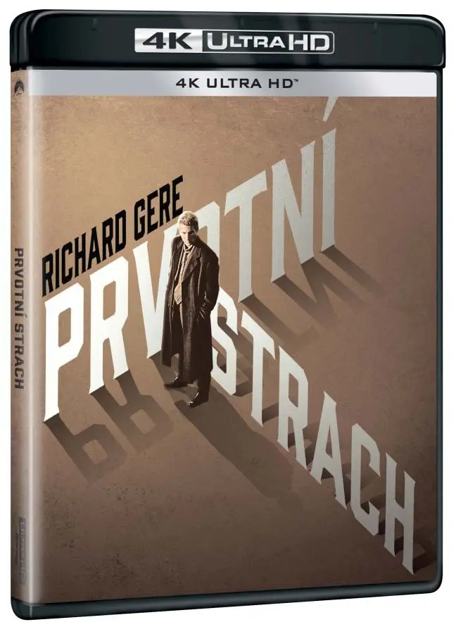 Prvotní strach BD (UHD)