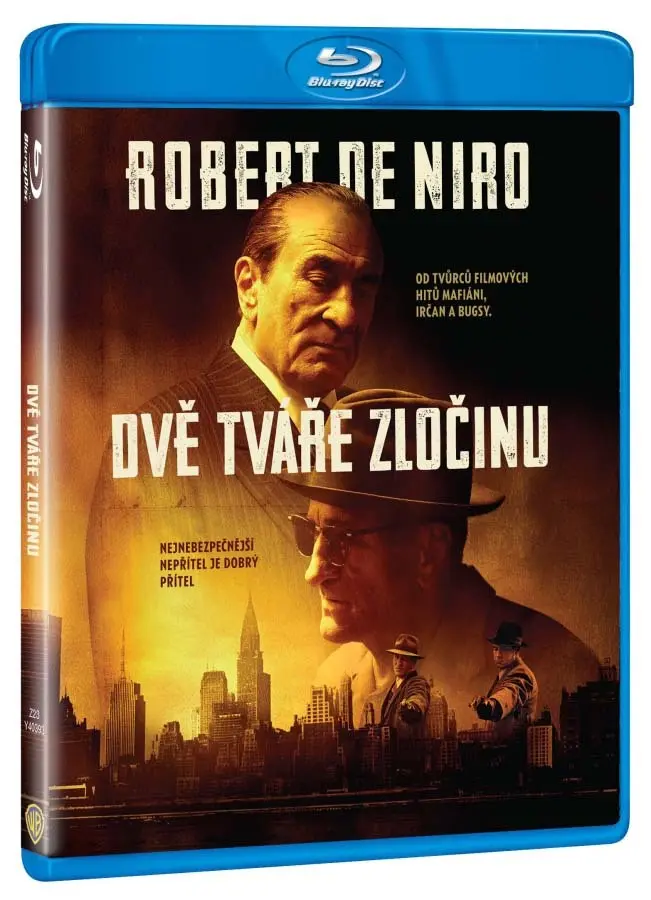 Dvě tváře zločinu BD