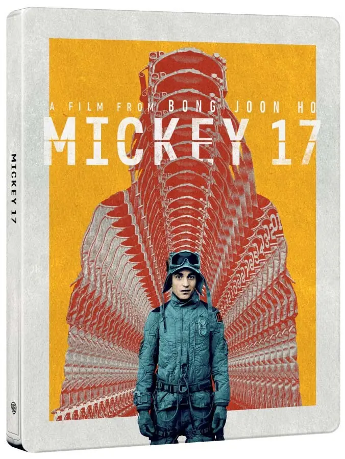 Mickey 17   - steelbook - motiv Teaser Ultra HD Blu-ray - film z kategorie Akčné sci-fi