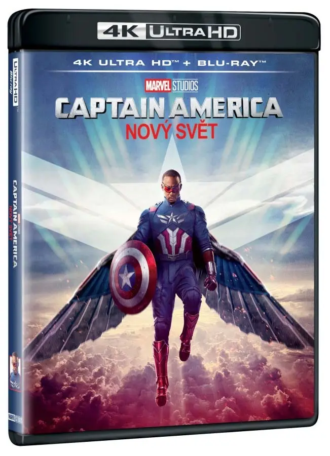 Captain America: Nový svět 2BD - film z kategorie Akčné filmy