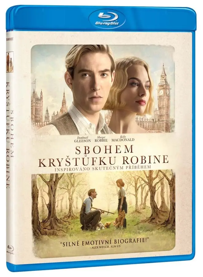 Sbohem Kryštůfku Robine - film z kategorie Romantické drámy