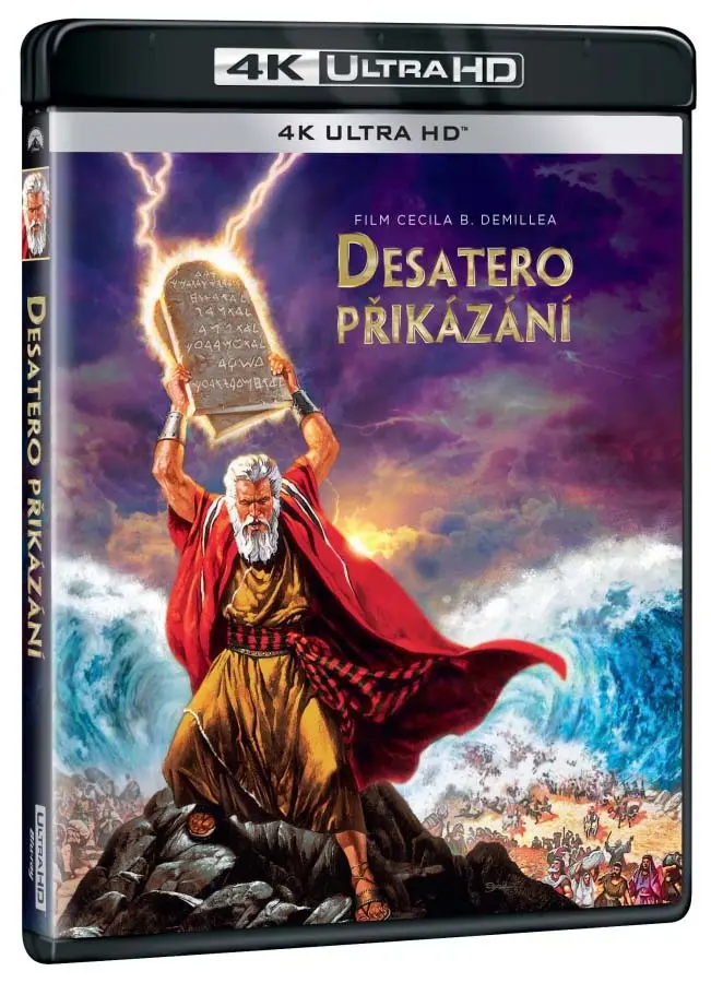 Desatero přikázání BD (UHD)