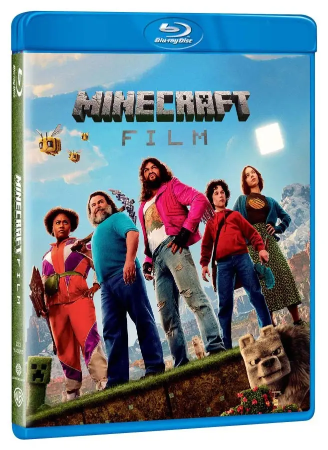 Minecraft vo filme - film z kategorie Dobrodružné filmy