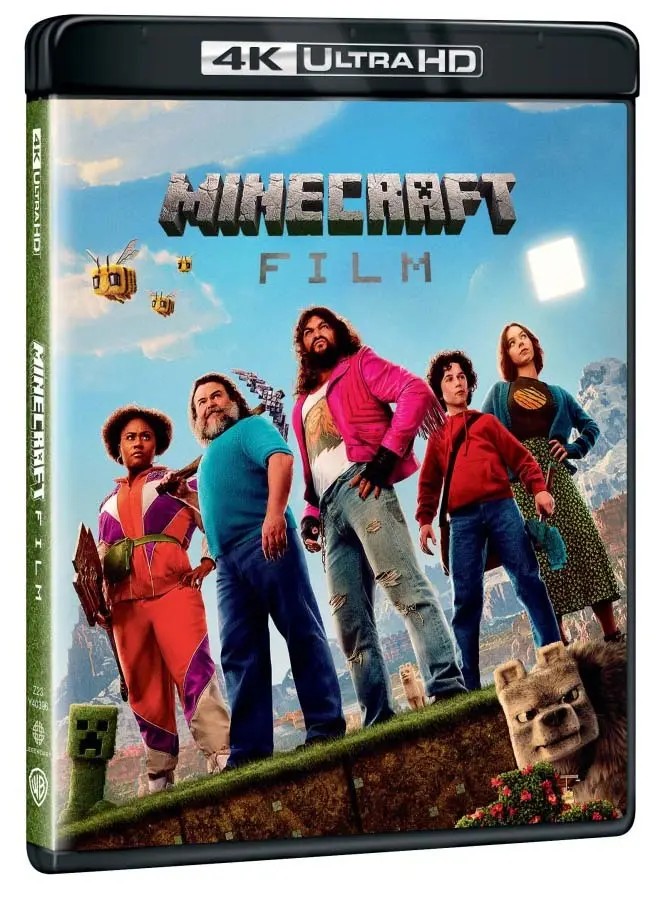 Minecraft film BD (UHD)
