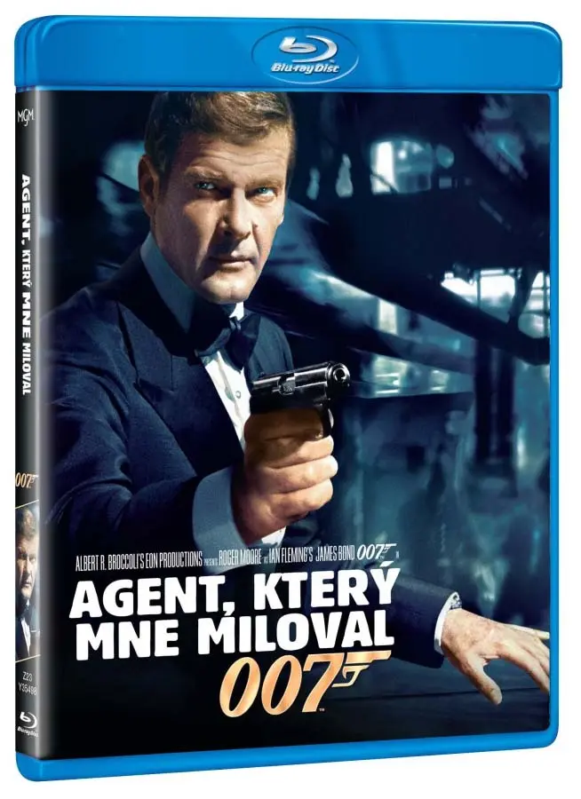 Agent, který mne miloval BD