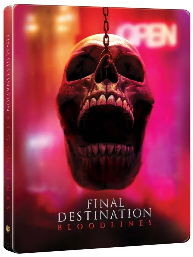 Nezvratný osud 6: Pokrevní linie (4K UHD + BLU-RAY) 2 disky - STEELBOOK - motiv Teaser