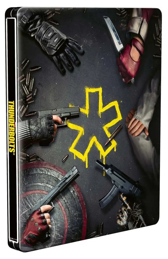 Thunderbolts  Ltd. - steelbook Ultra HD Blu-ray - film z kategorie Akčné sci-fi