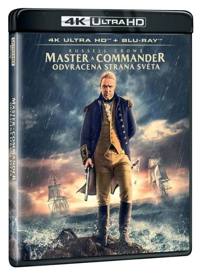 Master & Commander: Odvrácená strana světa 2BD (UHD+BD)