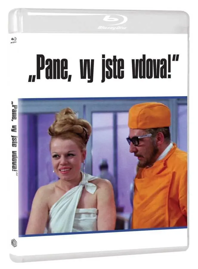 „Pane, vy jste vdova!“ BD - film z kategorie Komédie