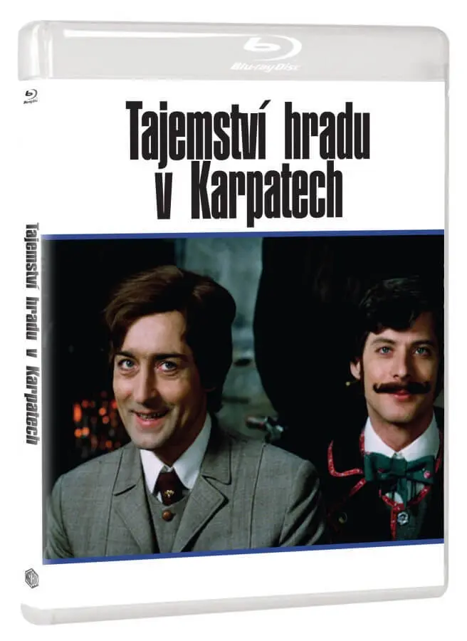 Tajemství hradu v Karpatech BD - film z kategorie Komédie