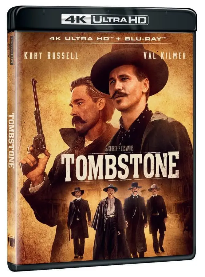 Tombstone 2BD - film z kategorie Akčné a dobrodružné