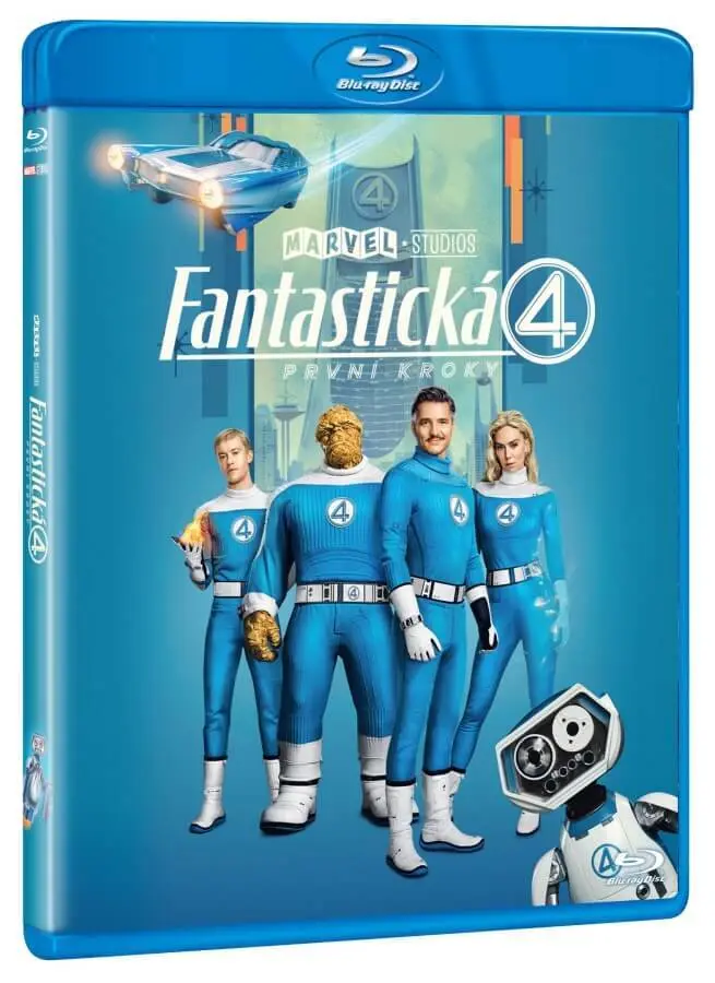 Fantastická 4: První kroky BD