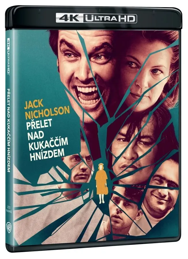 Přelet nad kukaččím hnízdem BD (UHD)
