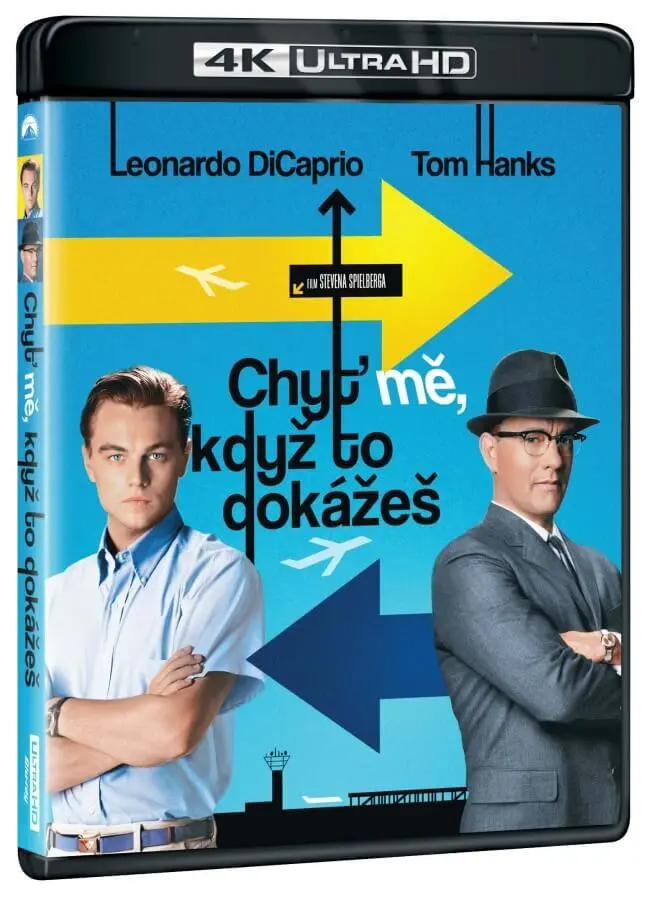 Chyť mě, když to dokážeš BD (UHD)