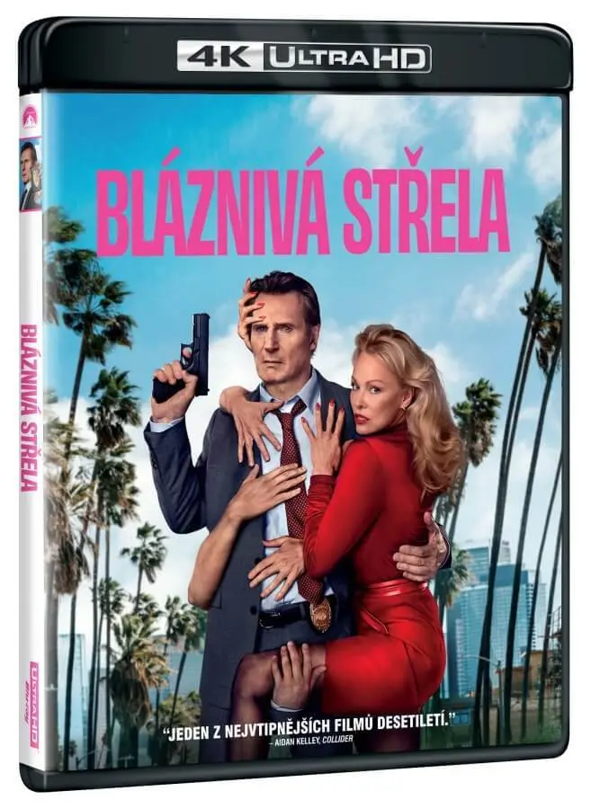 Bláznivá střela BD (UHD)