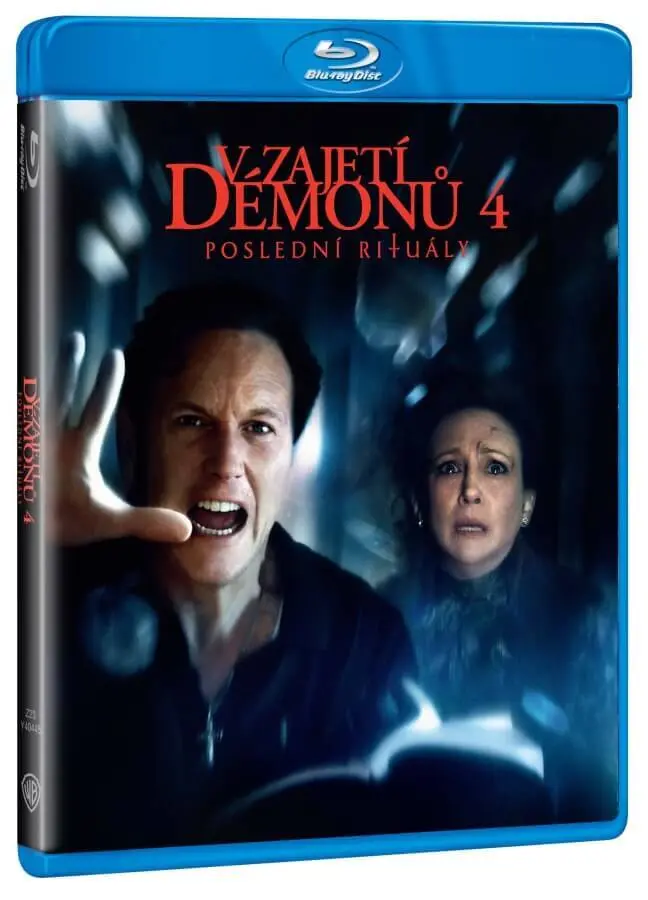 V zajetí démonů 4: Poslední rituály BD