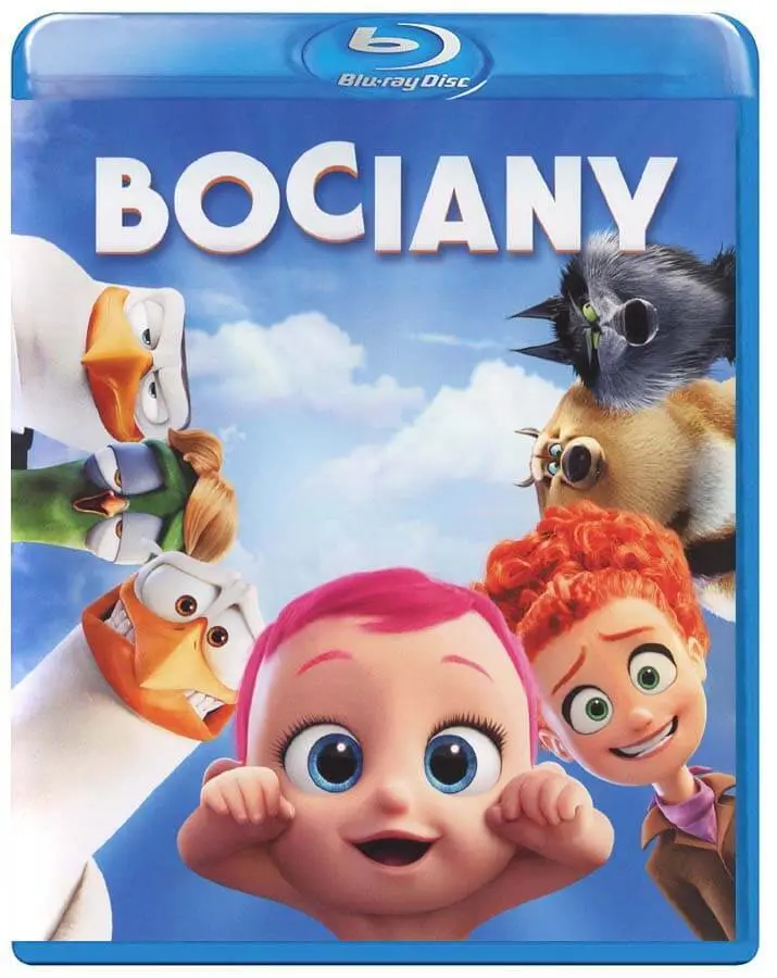 Bociany - film z kategorie Detské a animované