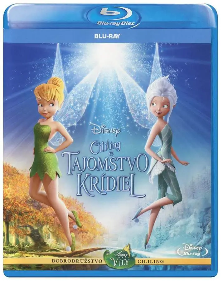 Zvonilka: Tajemství křídel / Cililing a tajomstvo krídiel (BLU-RAY) - DOVOZ (SK) - CZ dabing