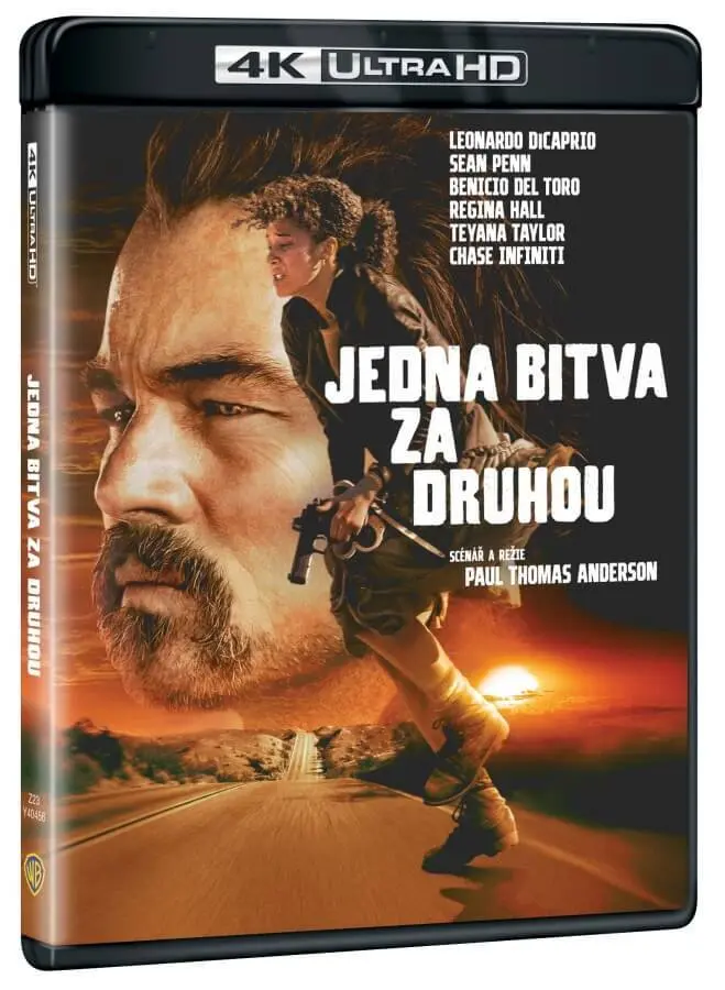 Jedna bitva za druhou BD (UHD)