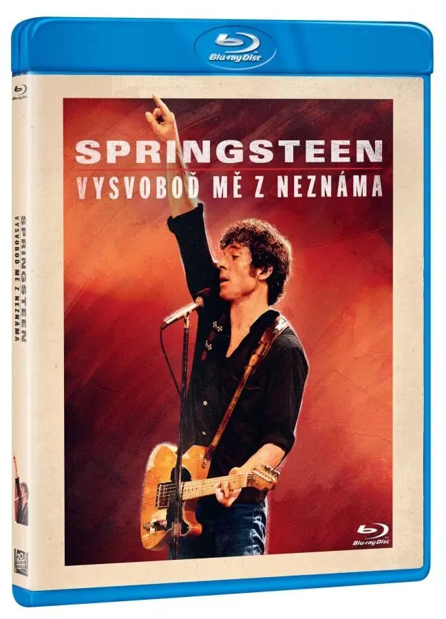Springsteen: Vysvoboď mě z neznáma BD