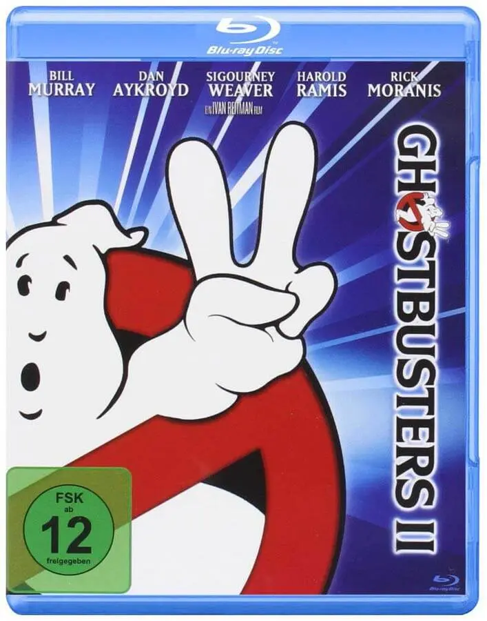 Krotitelé duchů 2 (4K REMASTER) (BLU-RAY) - DOVOZ
