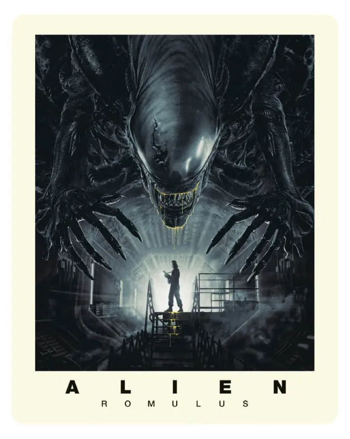 Vetřelec: Romulus 2BD (UHD+BD) - steelbook motiv od Matta Fergusona - film z kategorie Akčné sci-fi