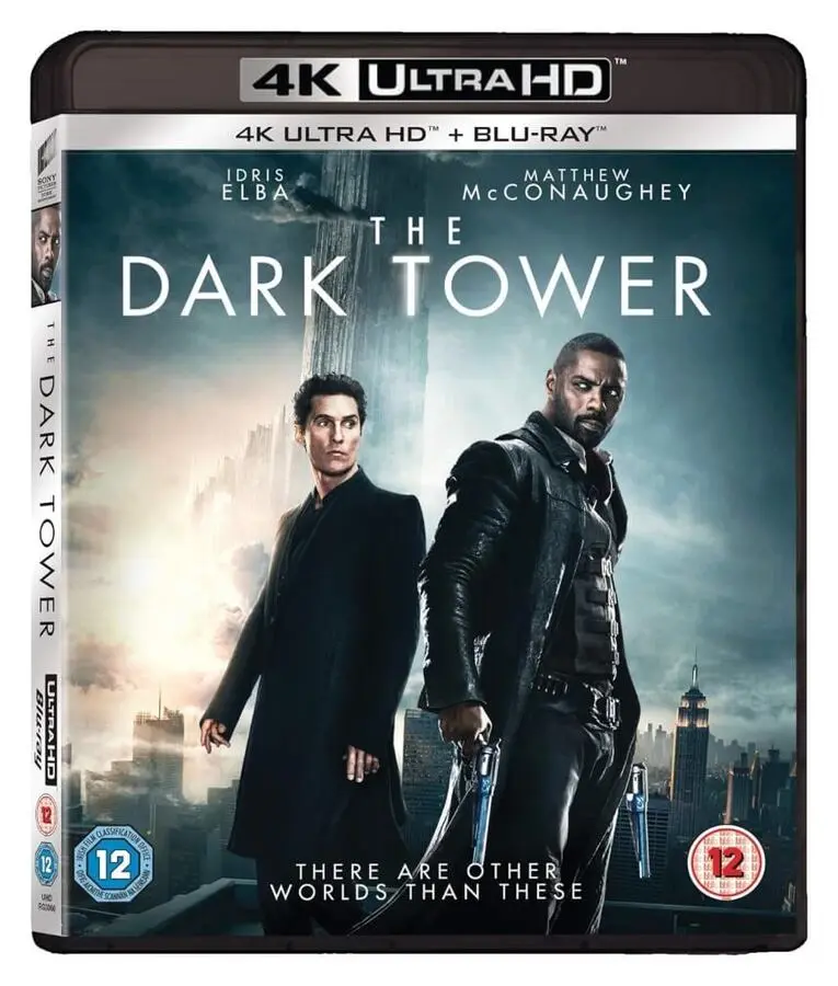 Temná věž (4K ULTRA HD BLU-RAY)