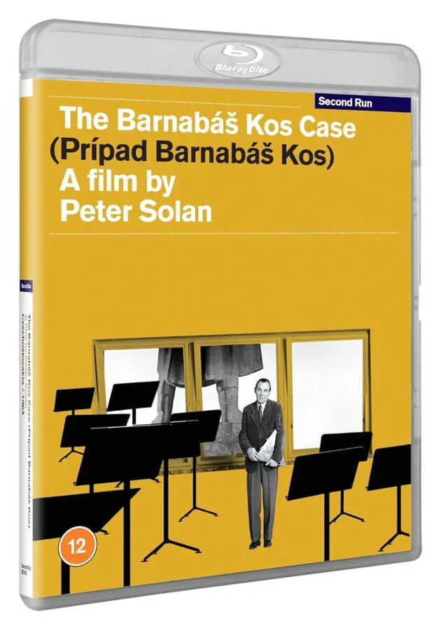 Prípad Barnabáš Kos (BLU-RAY) - DOVOZ