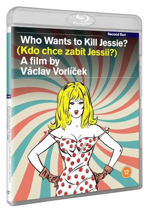 Kdo chce zabít Jessii? (BLU-RAY) - DOVOZ