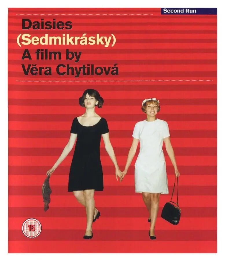 Sedmikrásky (BLU-RAY) - DOVOZ