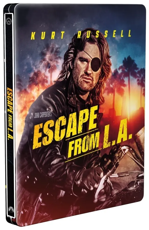 Útěk z L.A. (4K ULTRA HD BLU-RAY) - STEELBOOK
