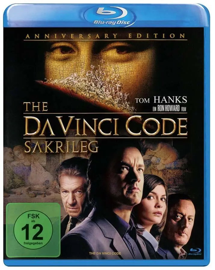 Šifra mistra Leonarda (BLU-RAY) - DOVOZ