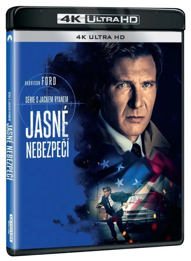 Jasné nebezpečí BD (UHD)