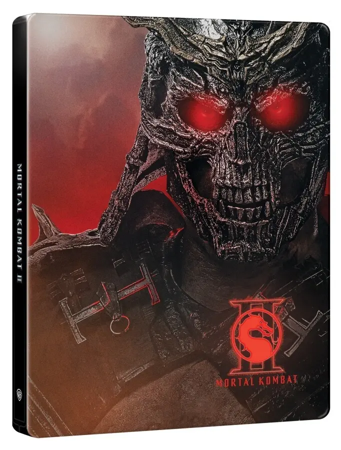 Mortal Kombat 2 (2026) (4K UHD + BLU-RAY) 2 disky - STEELBOOK