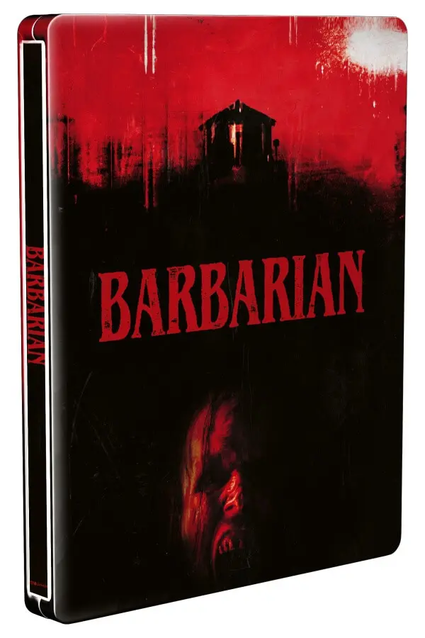Barbar (4K UHD + BLU-RAY) 2 disky - STEELBOOK