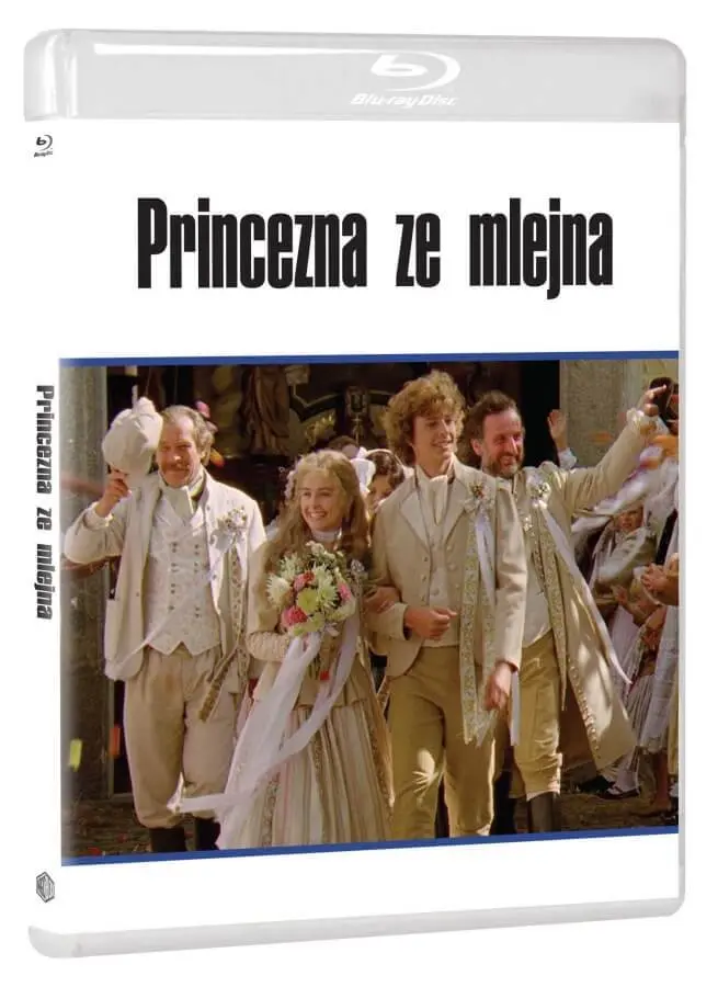 Princezna ze mlejna (BLU-RAY)