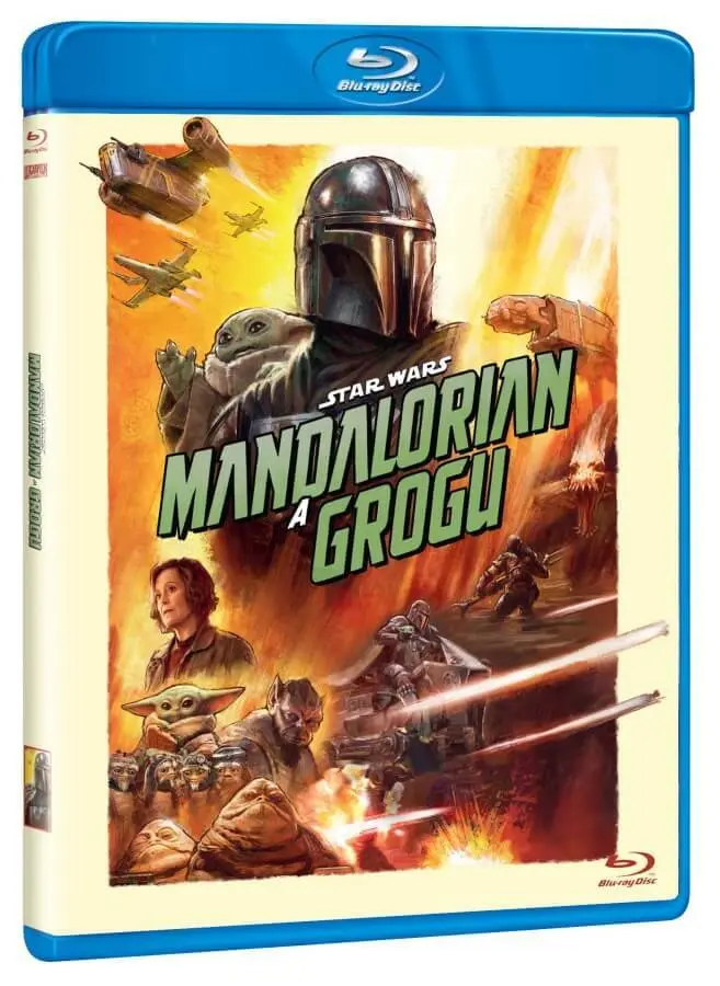 Star Wars: Mandalorian a Grogu - film z kategorie Akčné sci-fi