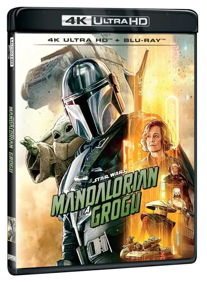 Star Wars: Mandalorian a Grogu - film z kategorie Akčné sci-fi