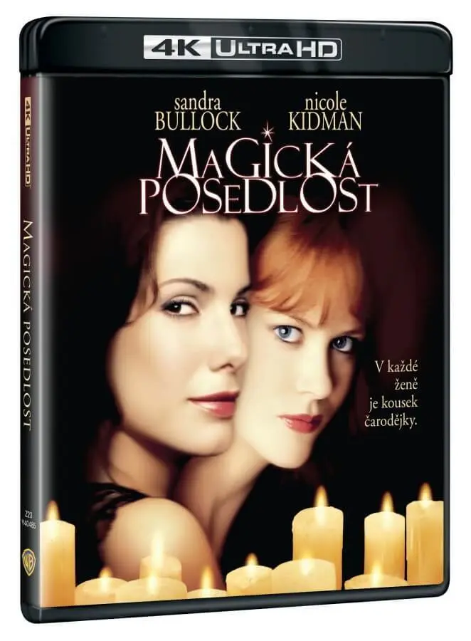 Magická posedlost BD (4K Ultra HD)