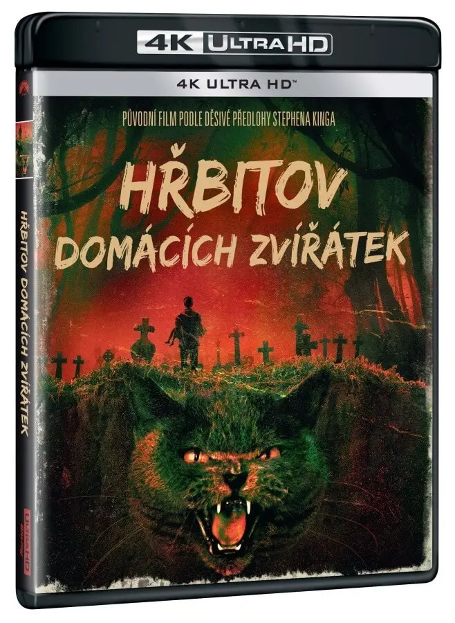 Hřbitov domácích zvířátek (4K ULTRA HD BLU-RAY)