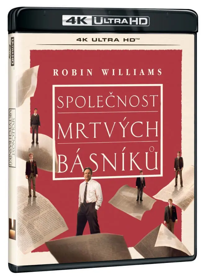 Společnost mrtvých básníků BD (4K Ultra HD)