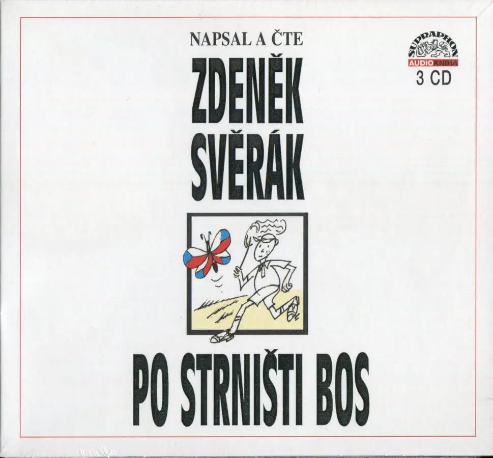 Po strništi bos 3 , čte Zdeněk Svěrák (audiokniha) - Zdeněk Svěrák