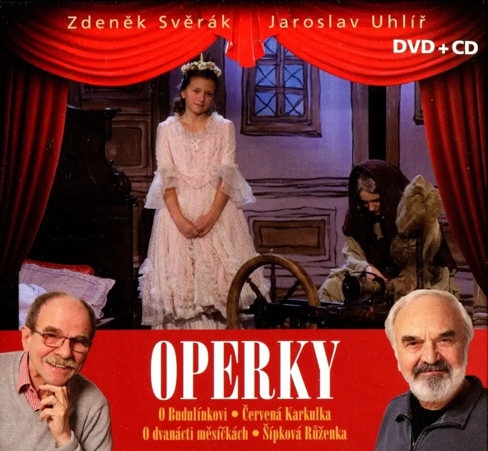Operky - DVD+ (audiokniha) - Zdeněk Svěrák