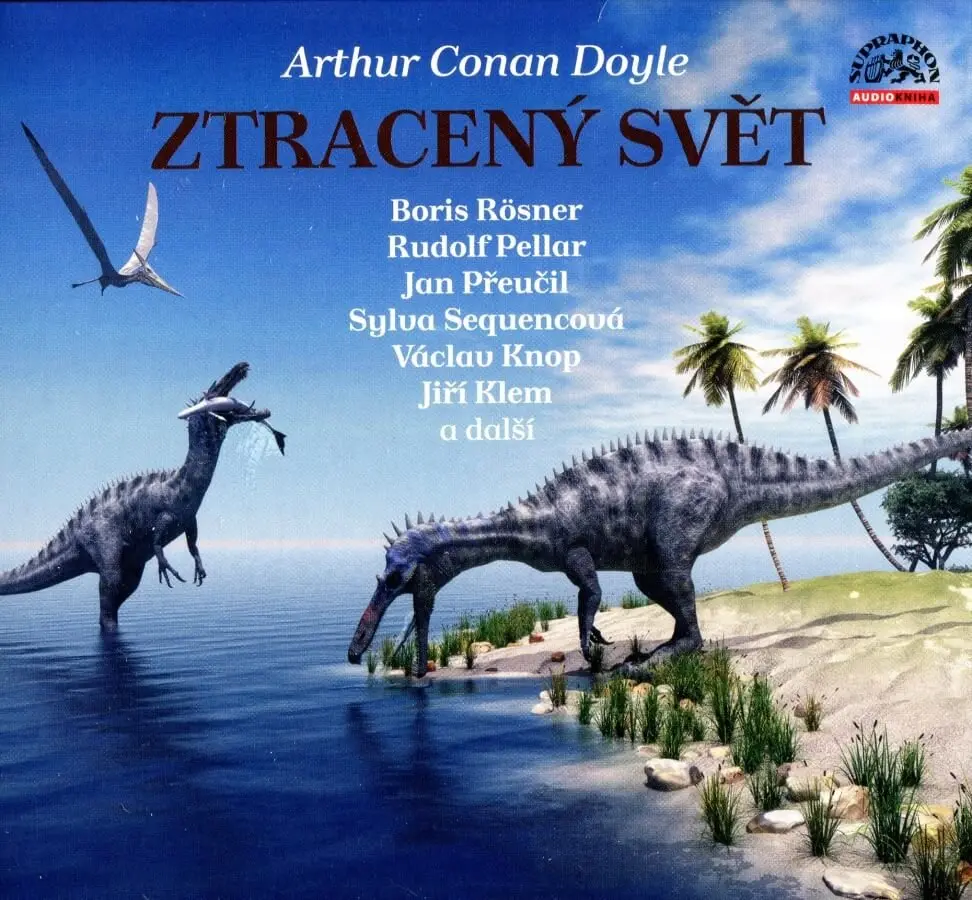 Ztracený svět - Arthur Conan Doyle