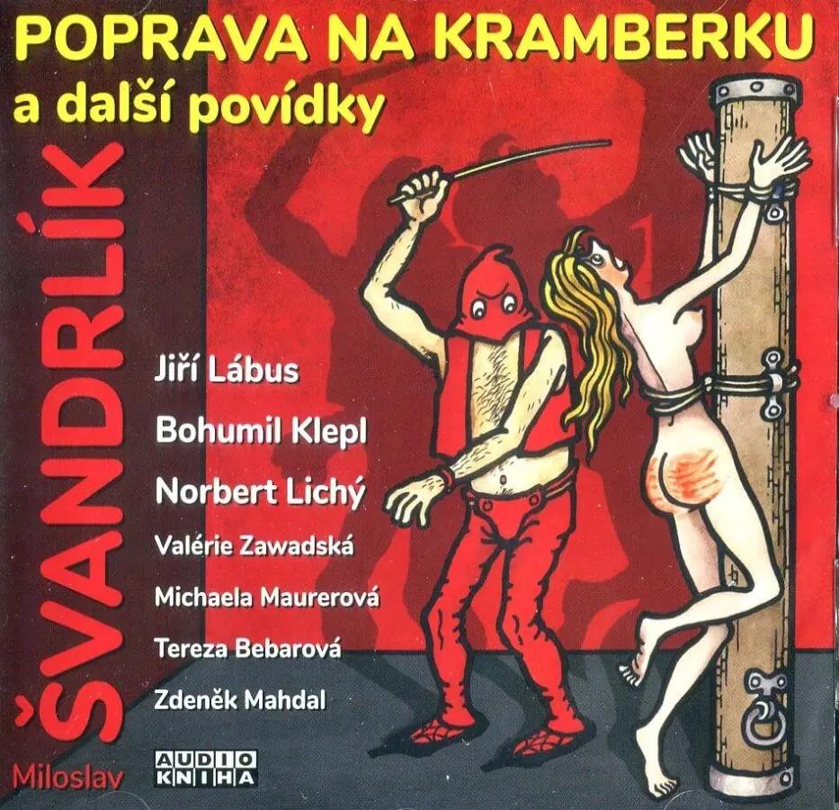 Poprava na Kramberku a další povídky (audiokniha) - Miloslav Švandrlík