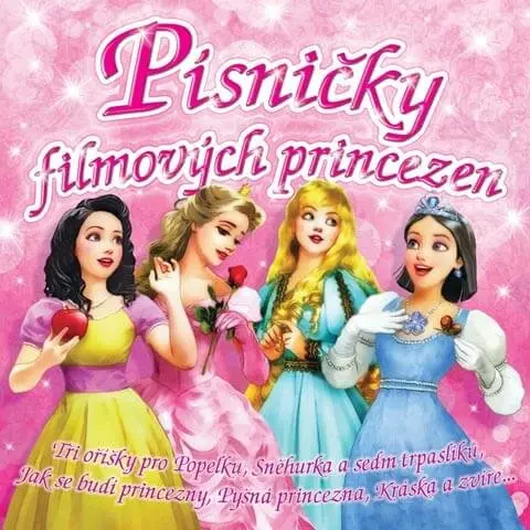 Písničky filmových princezen - 2CD - interpreti Různí