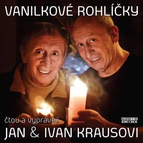 Vanilkové rohlíčky - CD - audiokniha z kategorie Beletria
