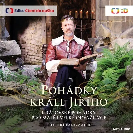 CD Jiří Langmajer: Pohádky krále Jiřího (MP3-CD)
