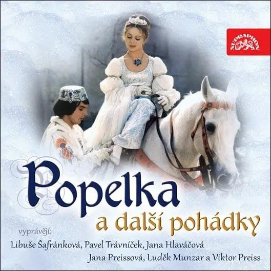 Popelka a další pohádky -  (audiokniha) -   Various