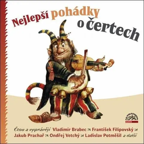 CD Various: Nejlepší pohádky o čertech
